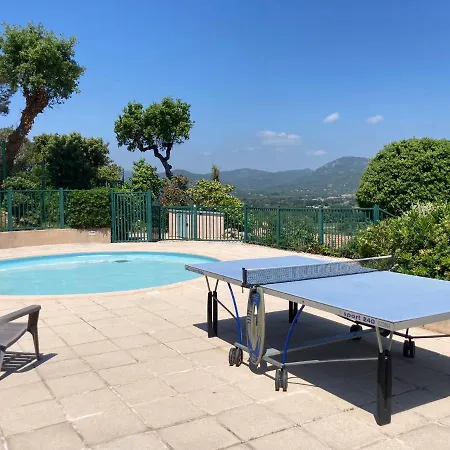 アパート Vue Golfe De Saint-tropez *