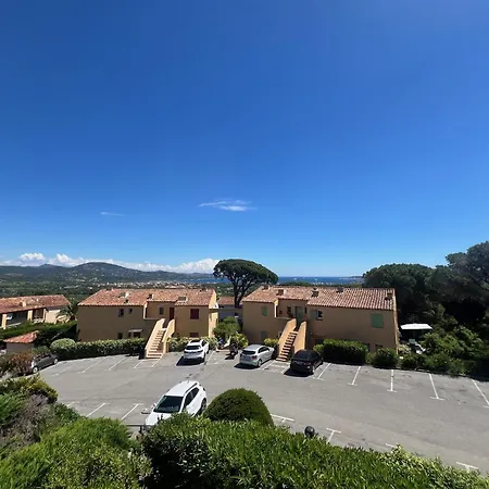 Vue Golfe De Saint-tropez Lejlighed