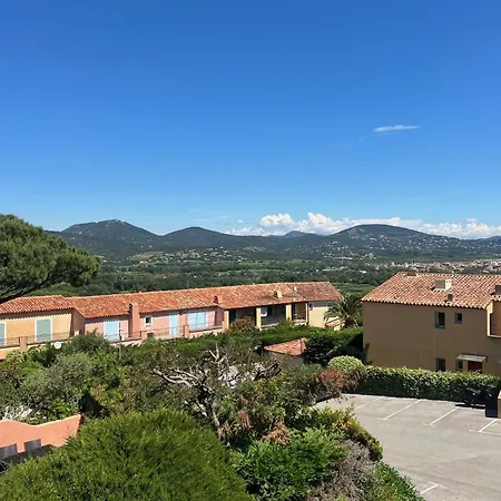Vue Golfe De Saint-tropez * Cogolin