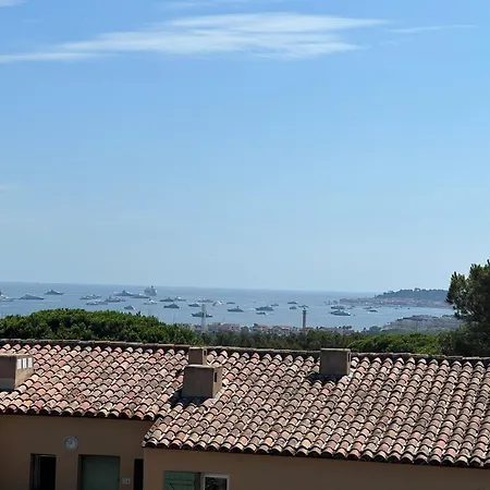 Vue Golfe De Saint-tropez * Cogolin