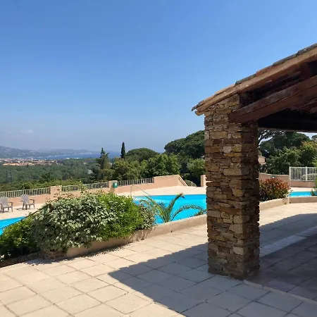 Διαμέρισμα Vue Golfe De Saint-tropez Cogolin