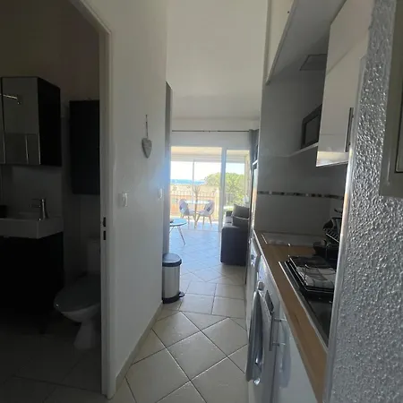 Vue Golfe De Saint-tropez Apartment Cogolin