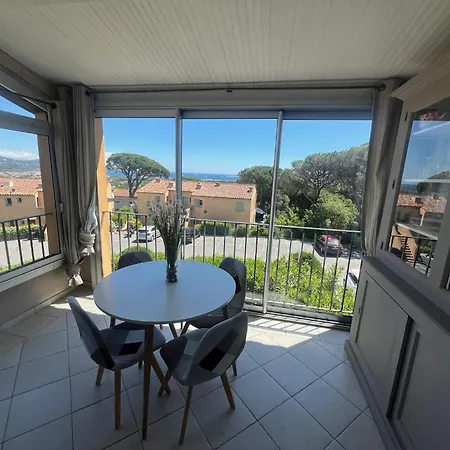 Vue Golfe De Saint-tropez Cogolin