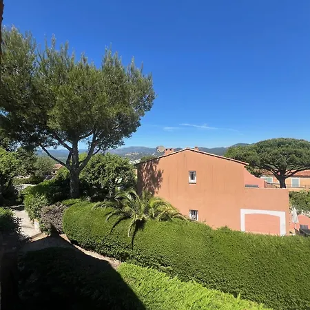 Apartment Vue Golfe De Saint-tropez Cogolin