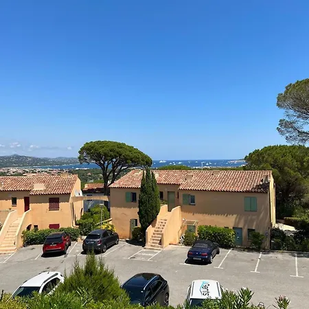 Vue Golfe De Saint-tropez